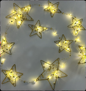 星光弦和木三角灯