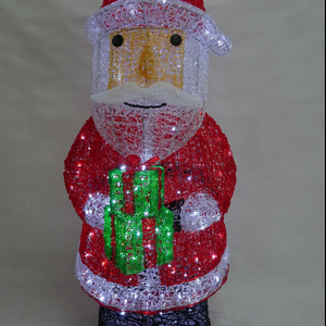 PS 3D圣诞老人水晶灯 