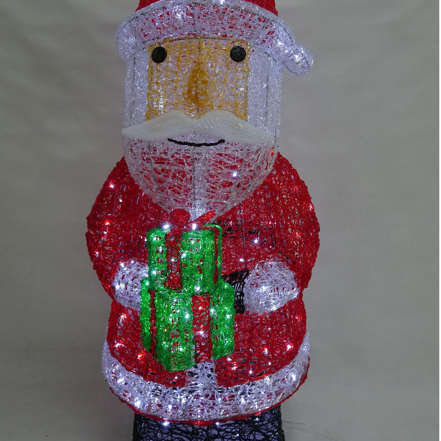 PS 3D圣诞老人水晶灯 