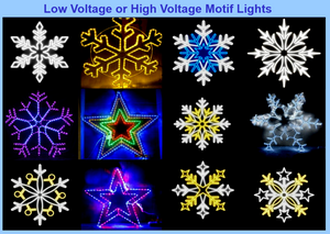低压或高压街道图案灯