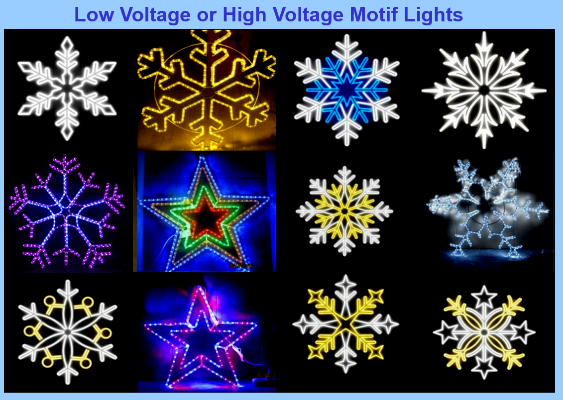 低压或高压街道图案灯