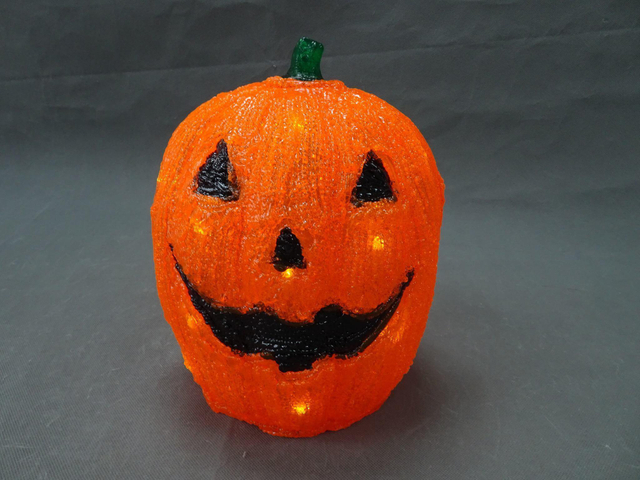 PS 3D南瓜水晶灯 