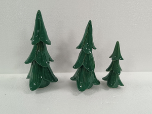 瓷质圣诞树灯 - 24