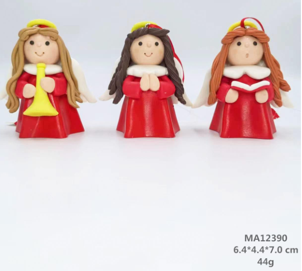 黏土造型小女孩合唱团 - 52