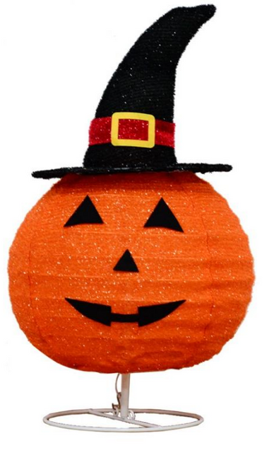 织物包裹南瓜可折叠