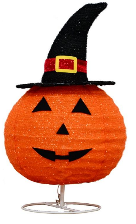 织物包裹南瓜可折叠