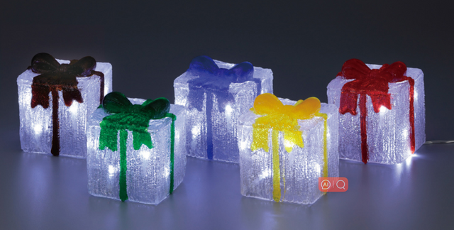 水晶礼盒（5 件套）灯