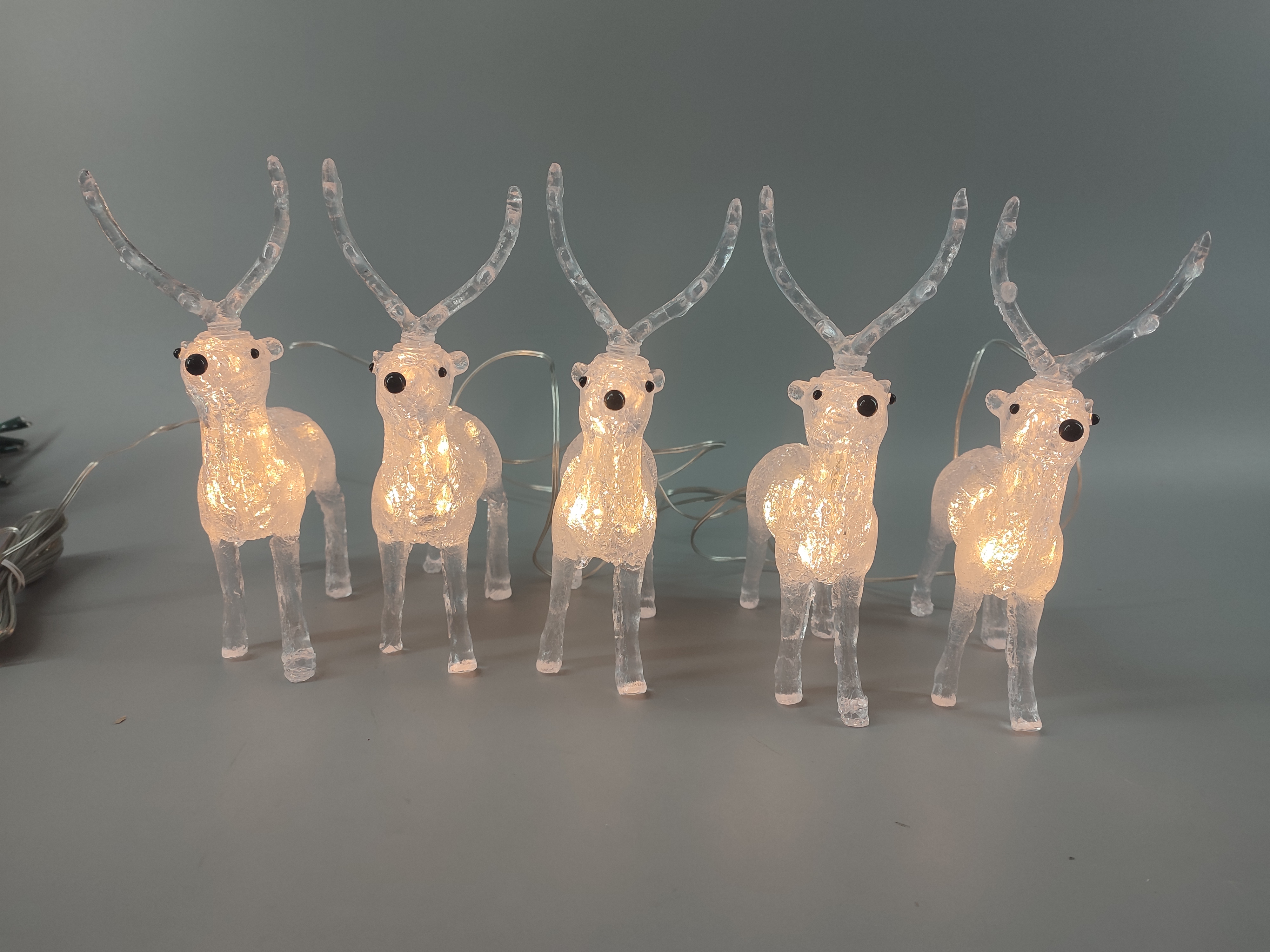 水晶鹿（5件套）灯