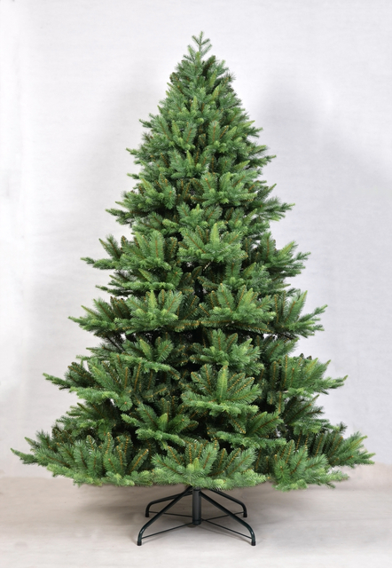 绿色普通圣诞树