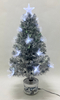 圣诞银色光纤树
