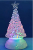 丙烯酸透明圣诞树RGB灯