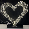 3D心形木底座装饰灯 600灯