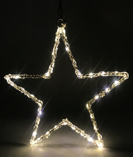 丙烯酸LED主题灯2