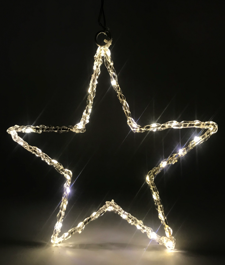 丙烯酸LED主题灯2