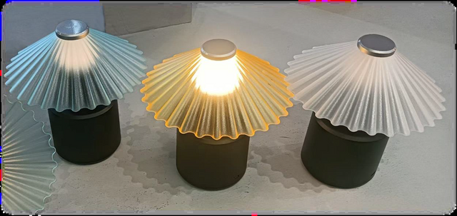 可充电台灯和吊灯