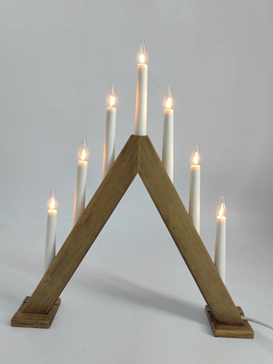 7 LED木蜡烛桥灯2