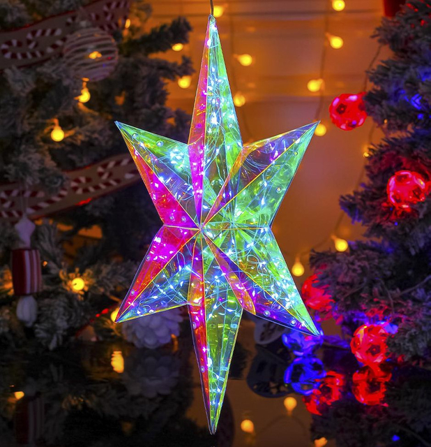 幻彩 雪花 星星