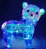 PVC幻彩+金属小熊造型灯
