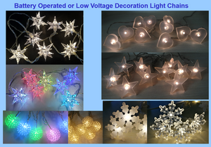 PS形状圣诞节装饰轻弦