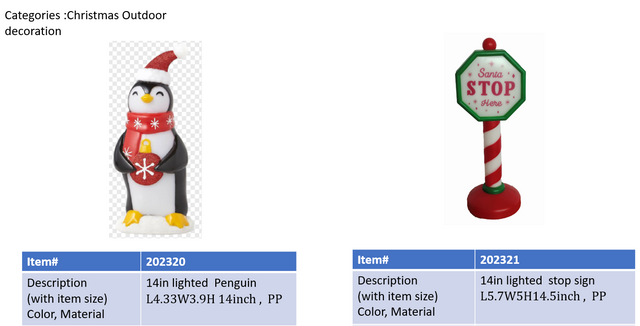 PE吹塑企鹅/STOP路牌模具装饰