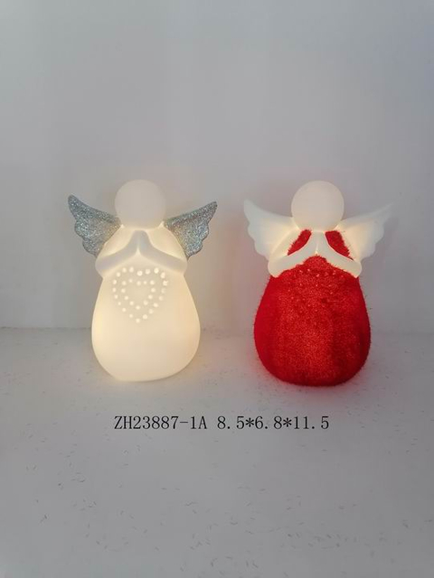 瓷白/红小天使-6