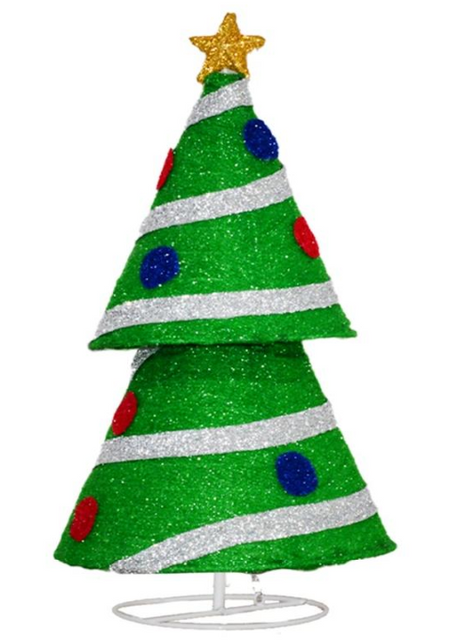 包布圣诞树折叠灯