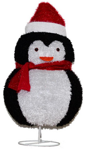 包布可伸缩企鹅折叠灯