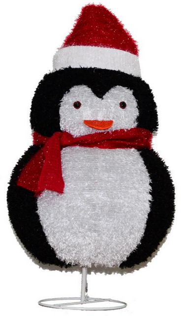 包布可伸缩企鹅折叠灯