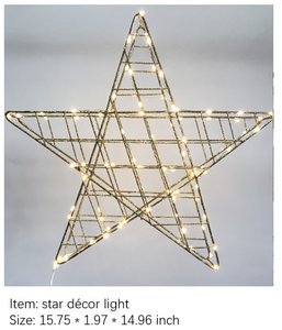铁架造型（星星）灯