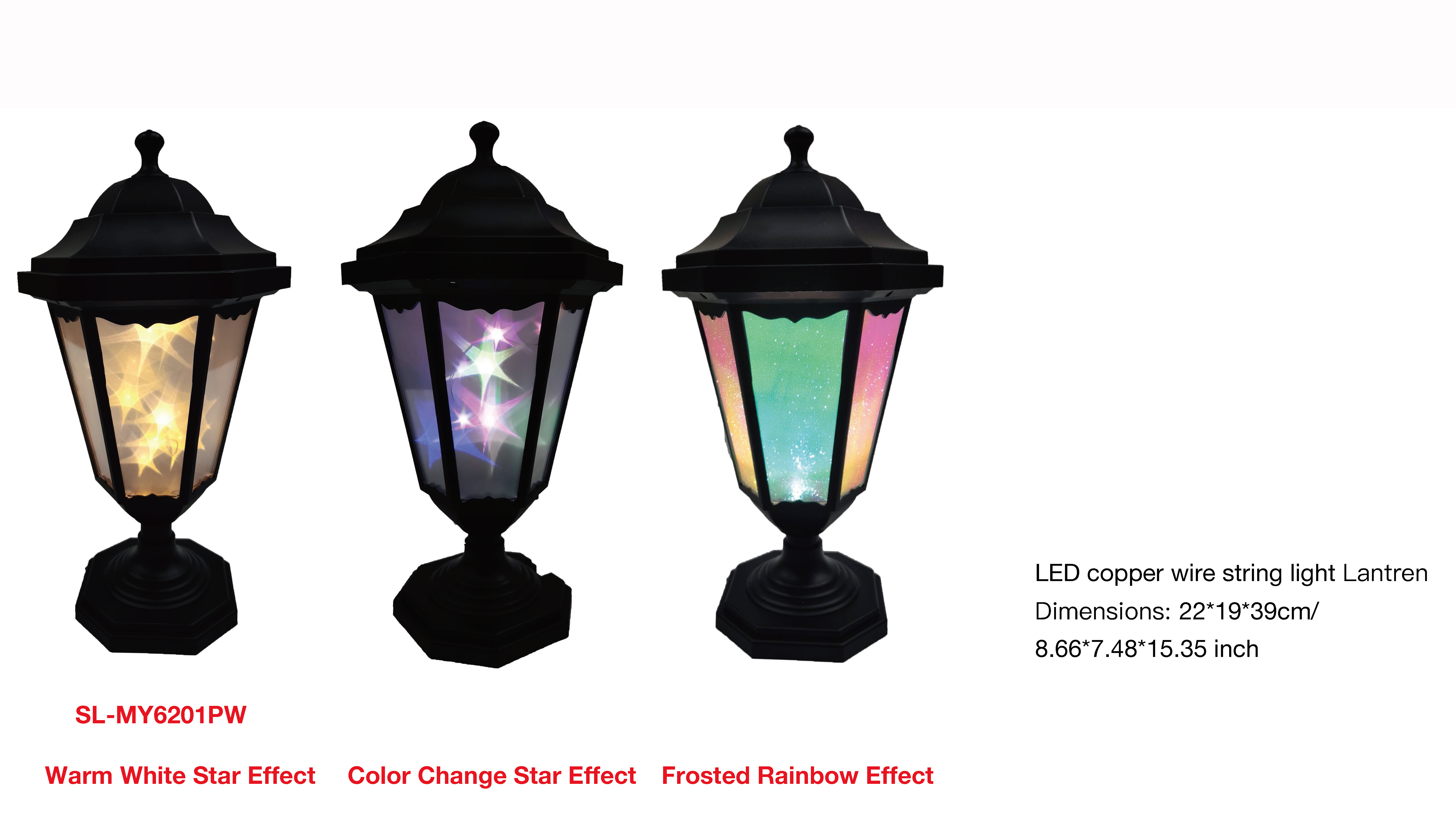 室内装饰 路灯造型LED 铜线灯- 16