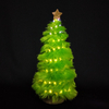圣诞绿色迷你树 + 顶星 