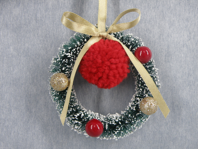 棉球花环（小）