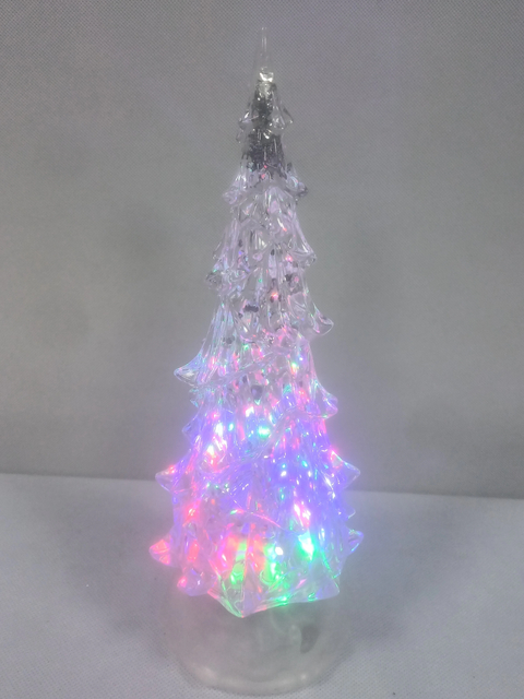 丙烯酸透明圣诞树与星星2