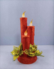 亚克力红蜡烛灯