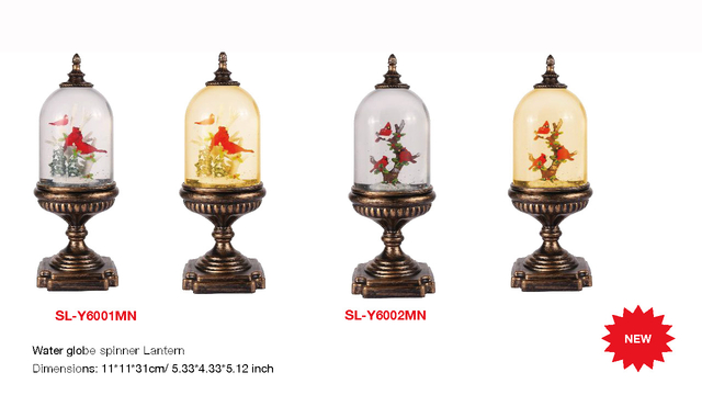 亚克力 鸟笼造型水灯 知更鸟 SR - 93