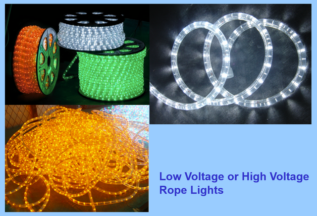 低压或高压管灯
