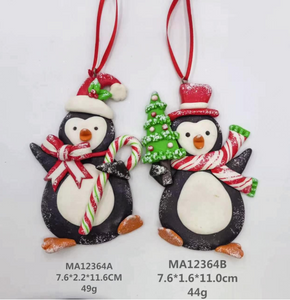 黏土造型 企鹅带着礼物 - 43