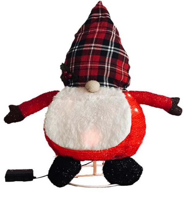 包布可伸缩盲人老人折叠灯