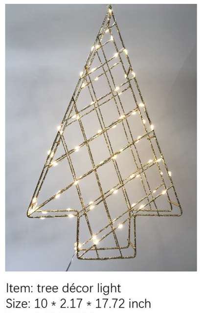 铁架造型（树）灯