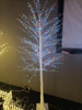 LED 白色树枝树灯