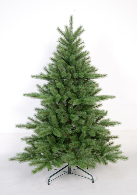 绿色普通圣诞树 +轻弦