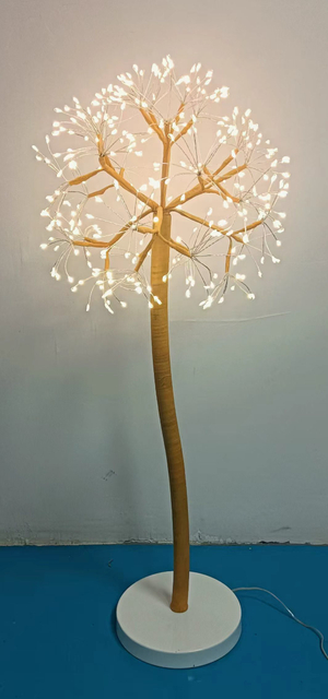 80厘米高地板的烟火灯（直径30厘米的烟火头设计），带有橘子式干线，盛大活动/室内空间的节日装饰照明