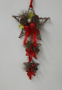 装饰性松果恒星装饰品