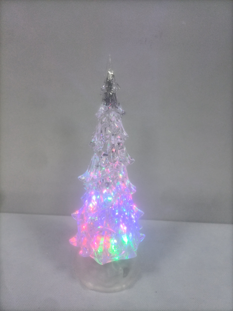亚克力圣诞树造型灯 10