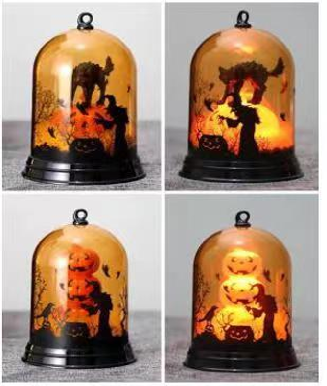 亚克力万圣节造型灯 罩灯