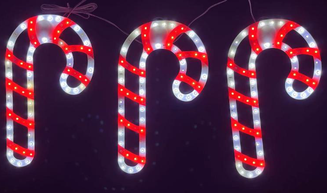 圣诞窗户装饰灯