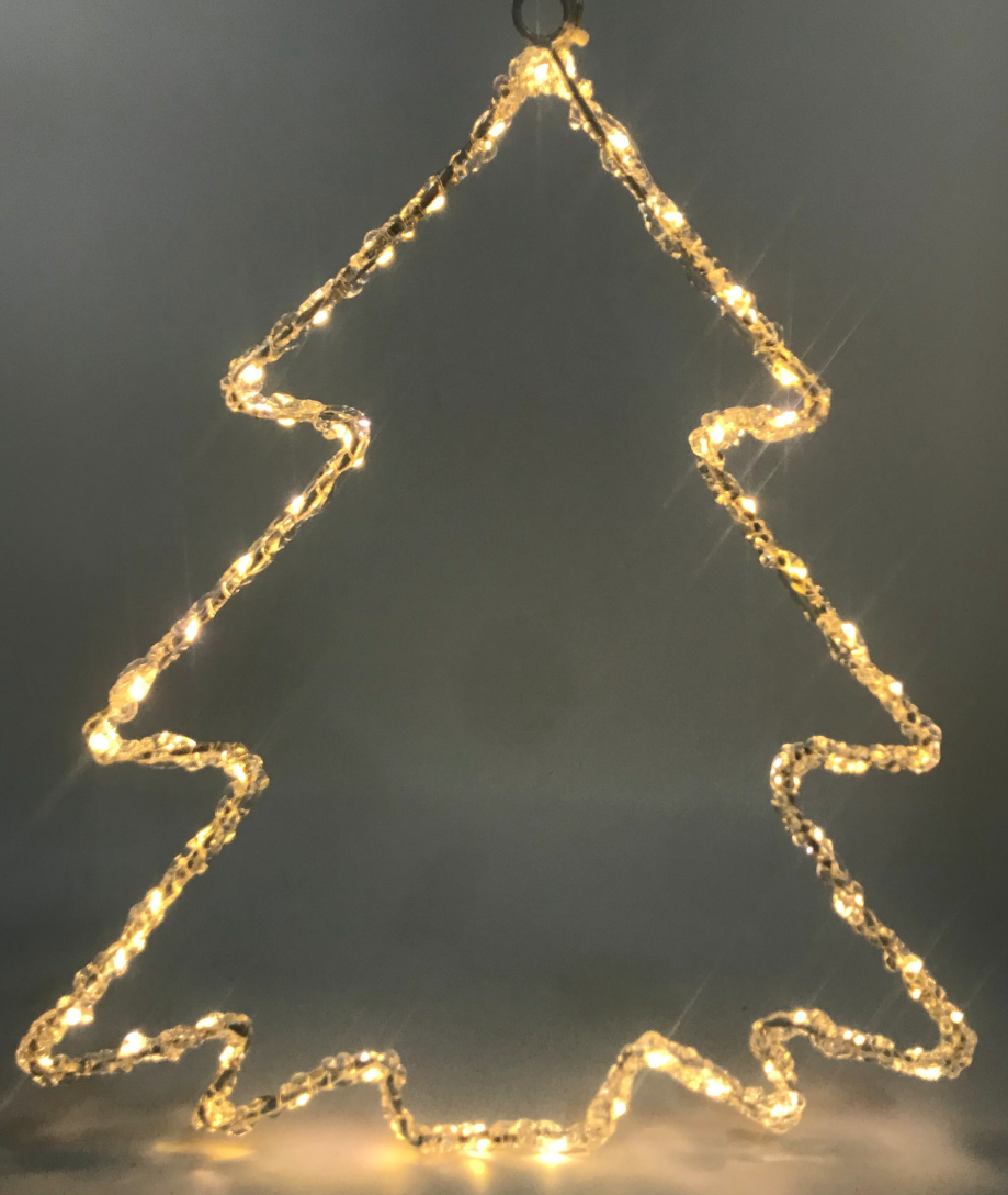 丙烯酸LED主题灯2