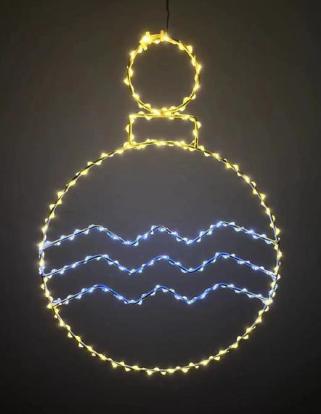 金属造型 圣诞灯